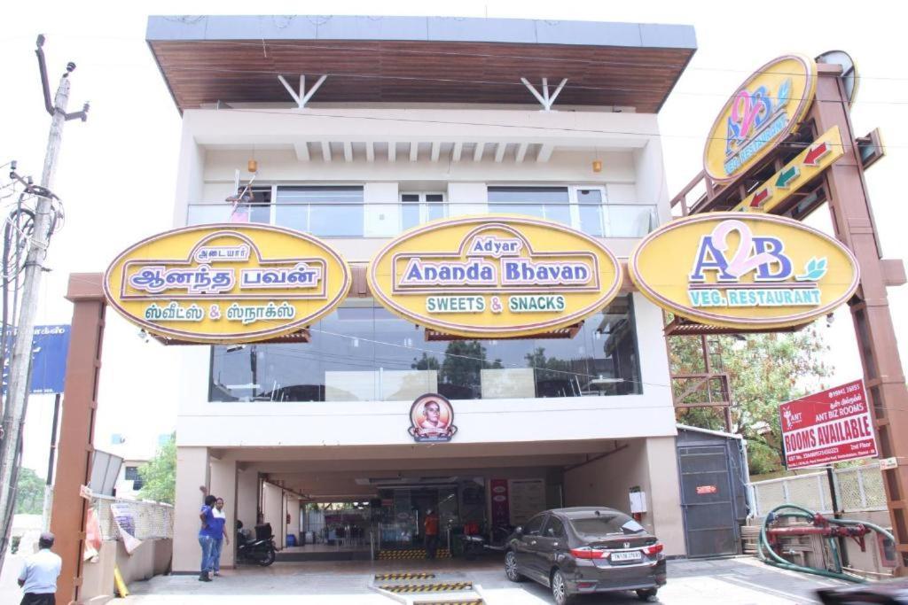 Ant Biz Rooms Near Chennai Trade Centre Екстер'єр фото